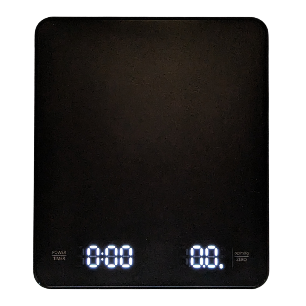 Digitalwaage mit Stoppuhr