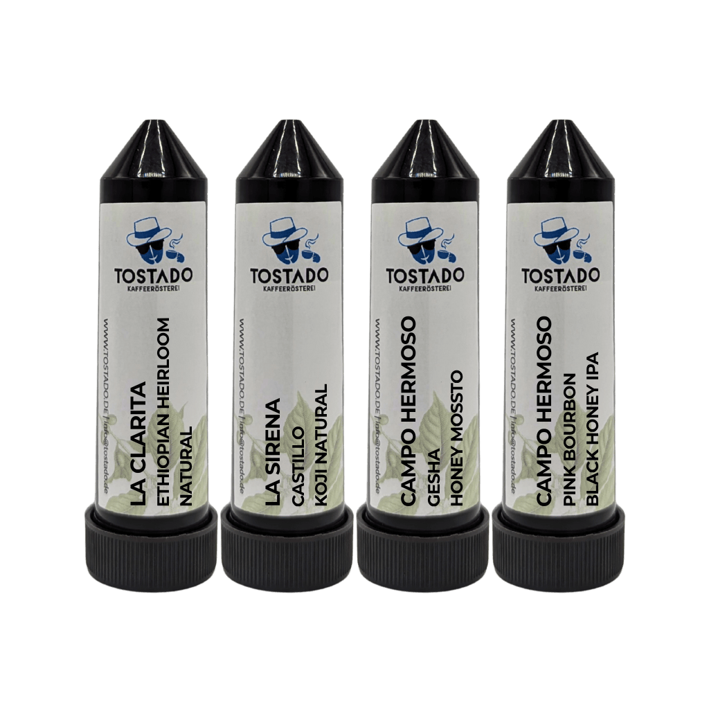Limited Edition Test Bundle – 4 x competition coffees in mini format