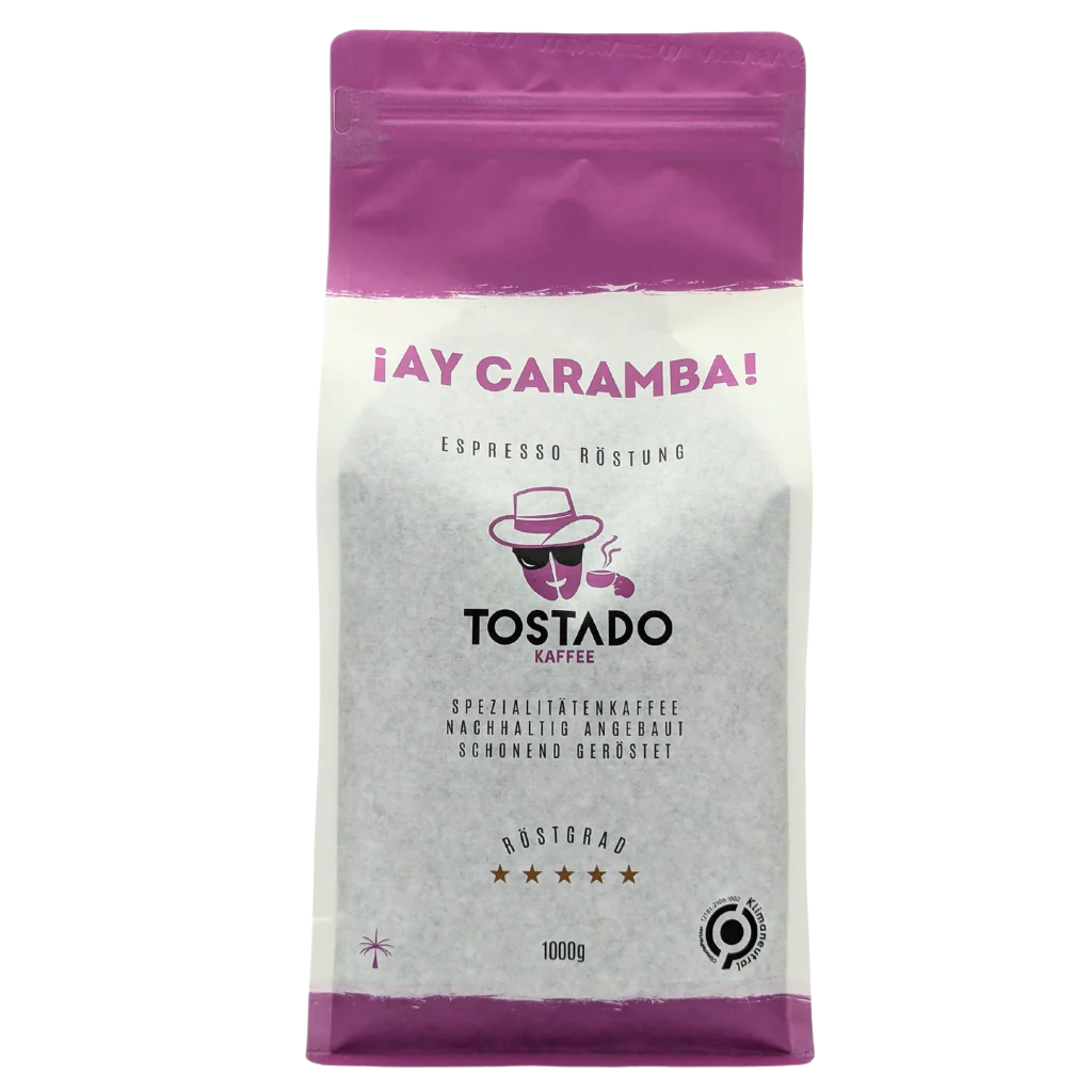 Ay Caramba - Espresso - dunkle Röstung