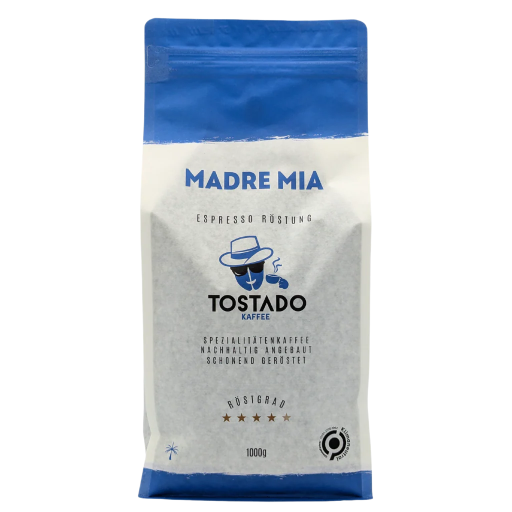 Madre Mia - Espresso - mittelkräftige Röstung