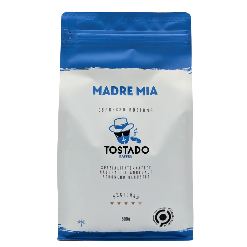 Madre Mia - Espresso - mittelkräftige Röstung