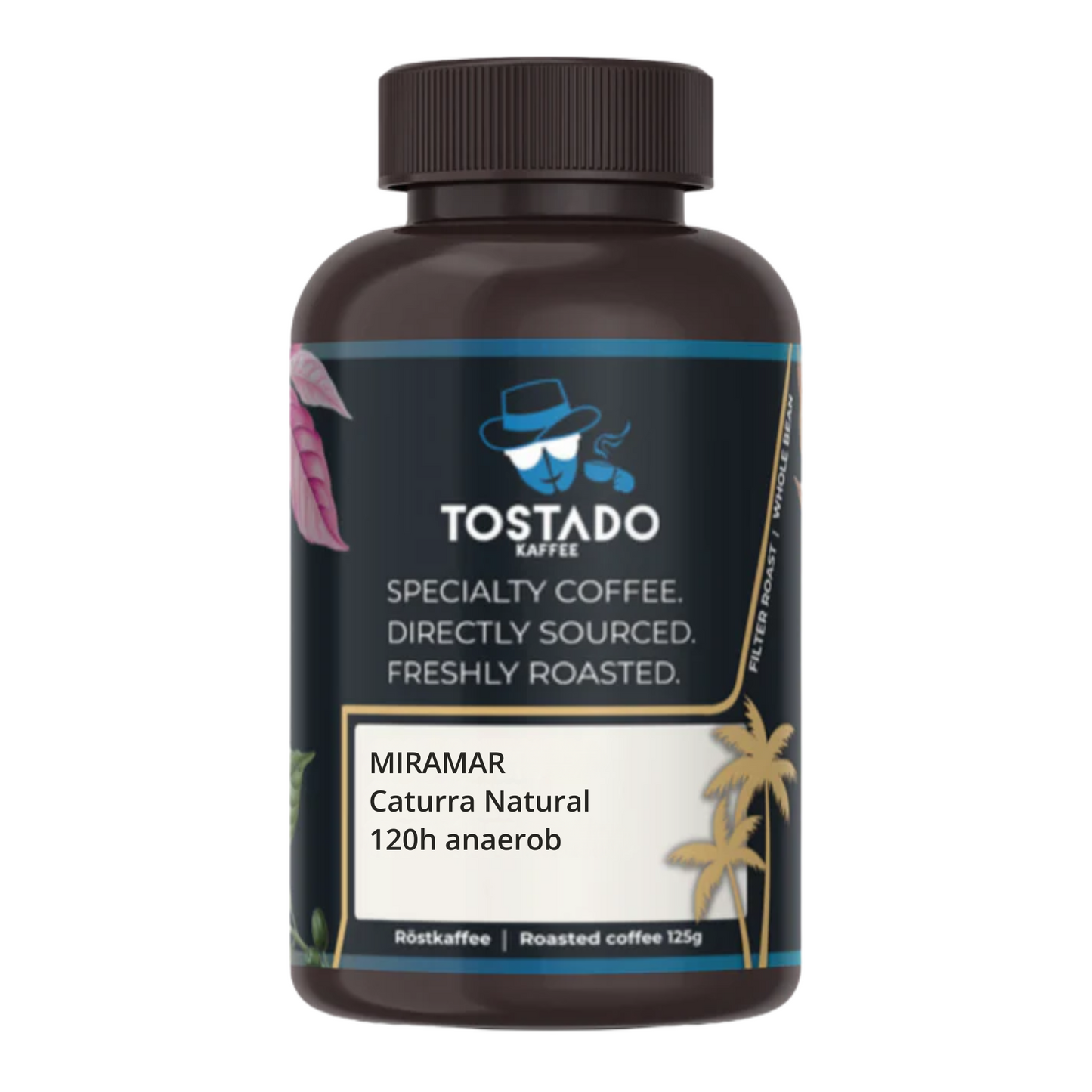 Kolumbien - Miramar - Caturra - Natural 120h anaerob