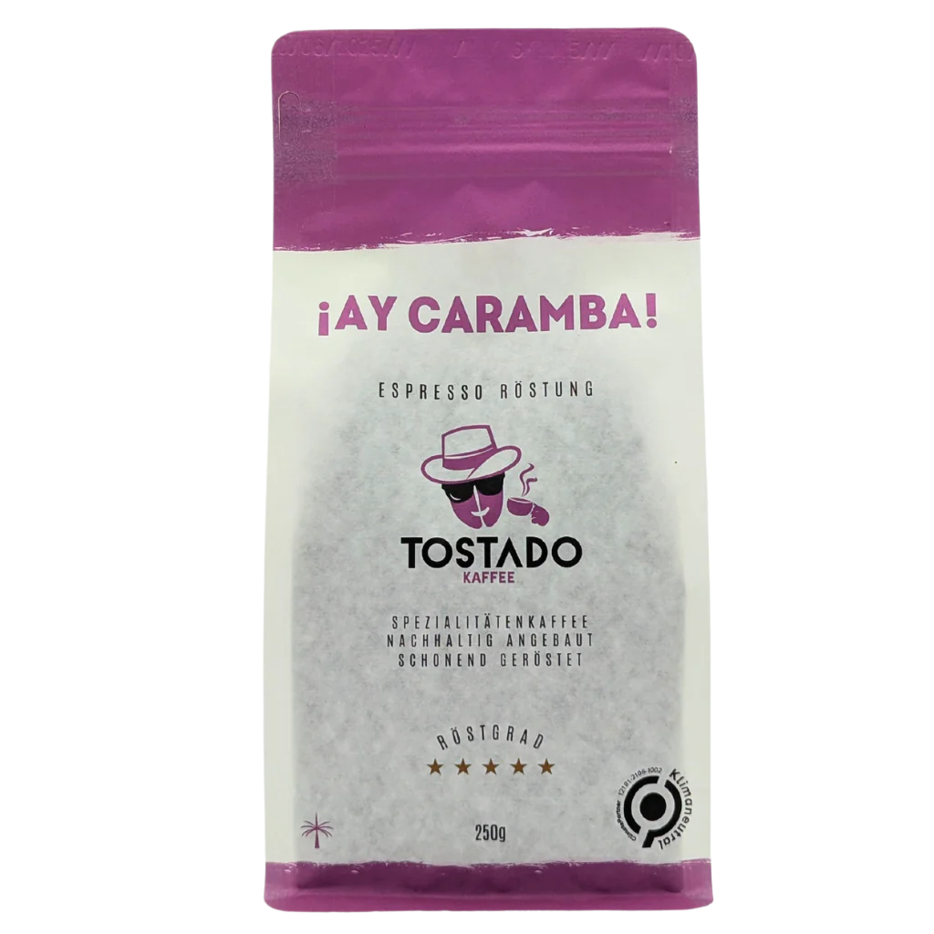 Ay Caramba - Espresso - dunkle Röstung