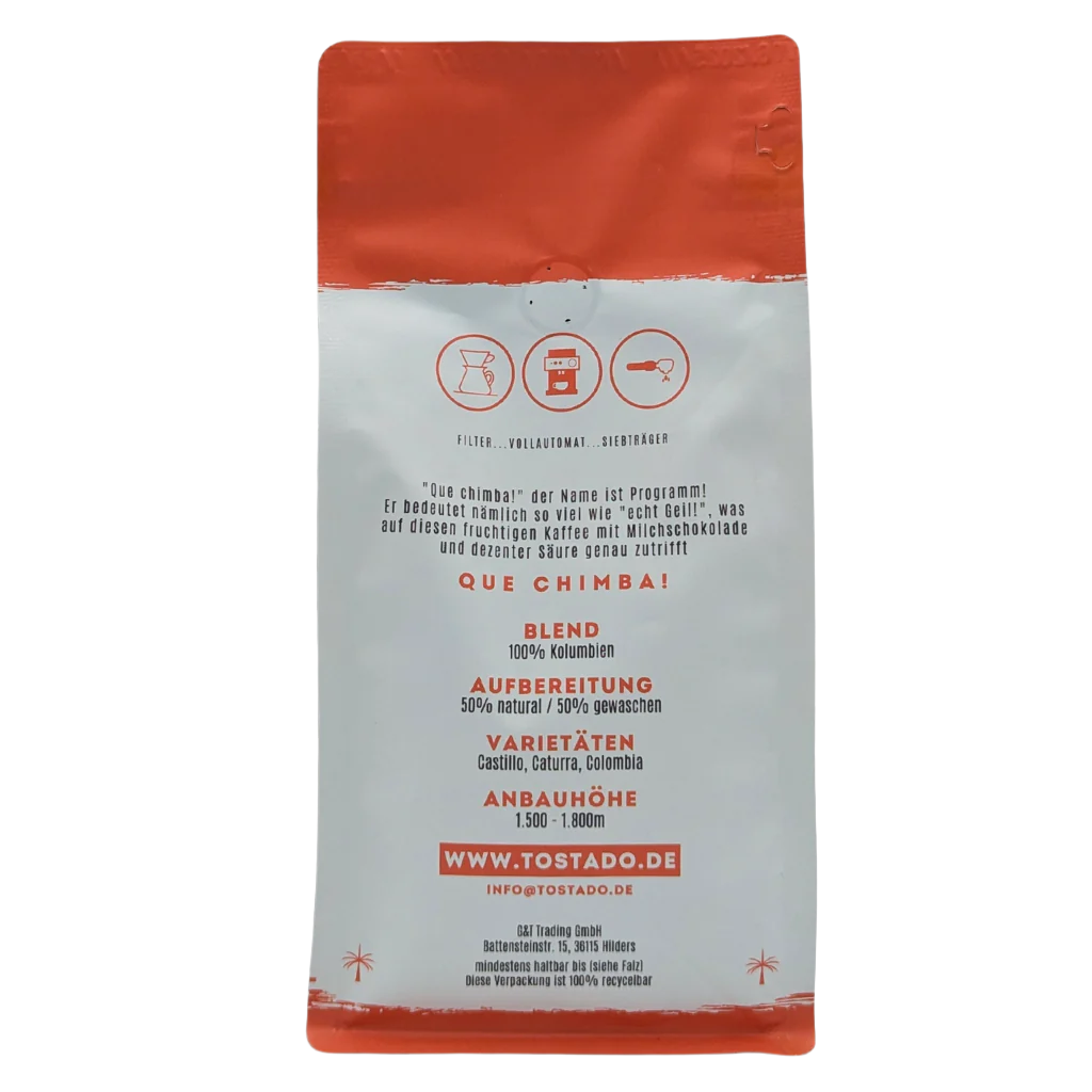 Que Chimba - Filterkaffee - leichte Röstung