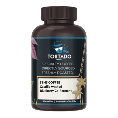Kolumbien - Sens Coffee - Castillo - Washed Blaubeere Co-Fermentiert