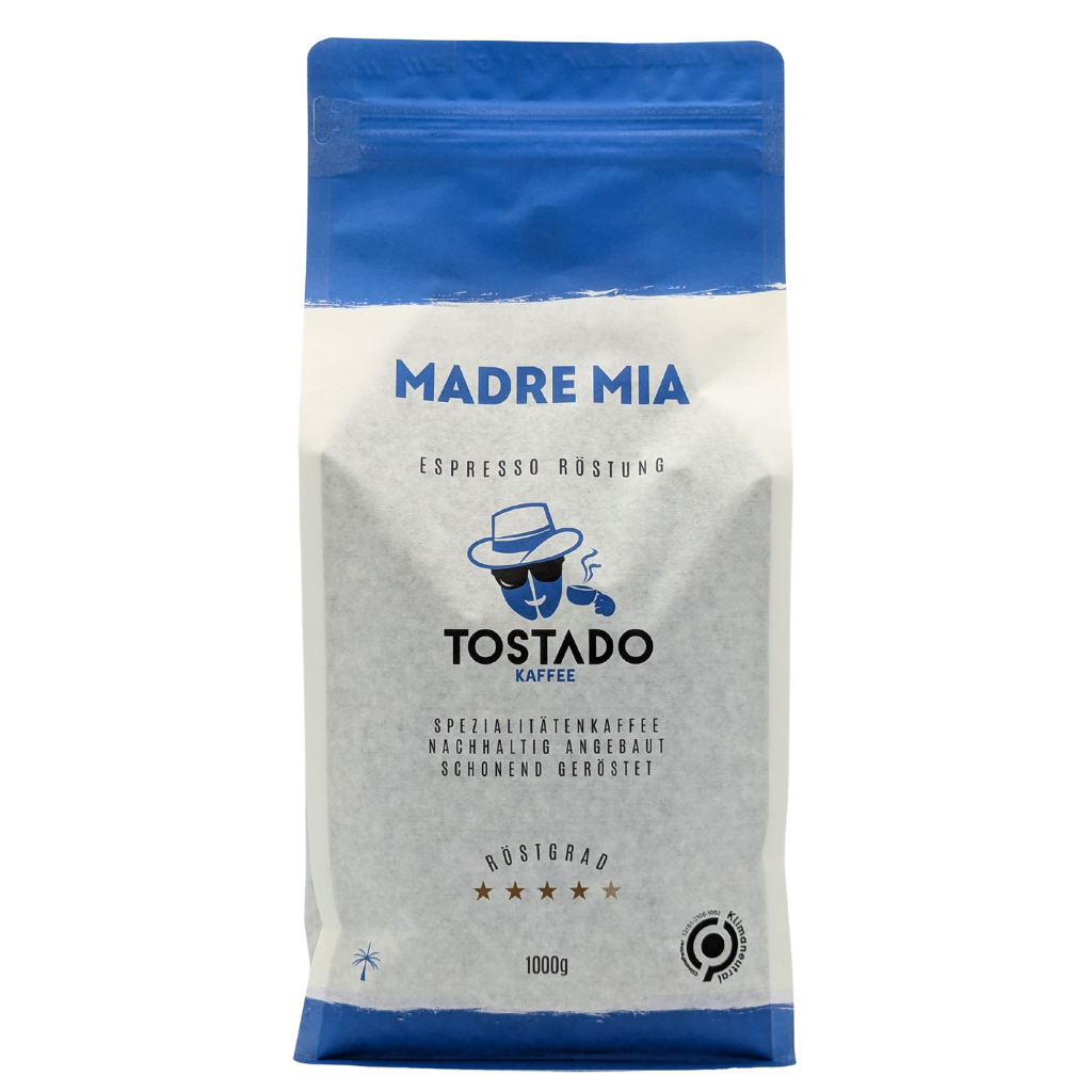 Madre Mia - Espresso - milde Röstung