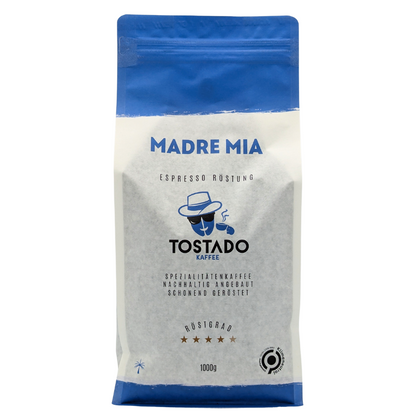 Madre Mia - Espresso - milde Röstung