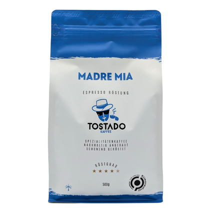 Madre Mia - Espresso - milde Röstung