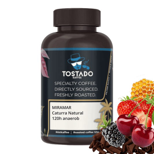 Kolumbien - Miramar - Caturra - Natural 120h anaerob