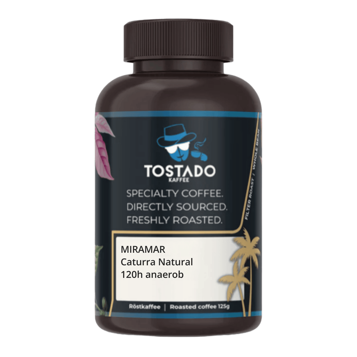 Kolumbien - Miramar - Caturra - Natural 120h anaerob