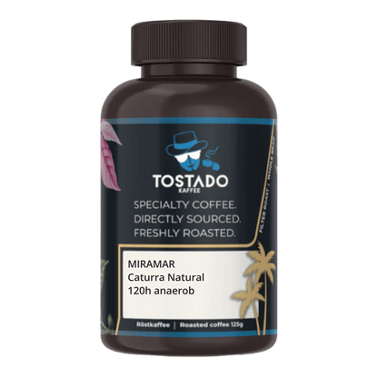 Kolumbien - Miramar - Caturra - Natural 120h anaerob