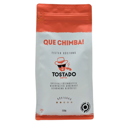 Que Chimba - Filterkaffee - leichte Röstung