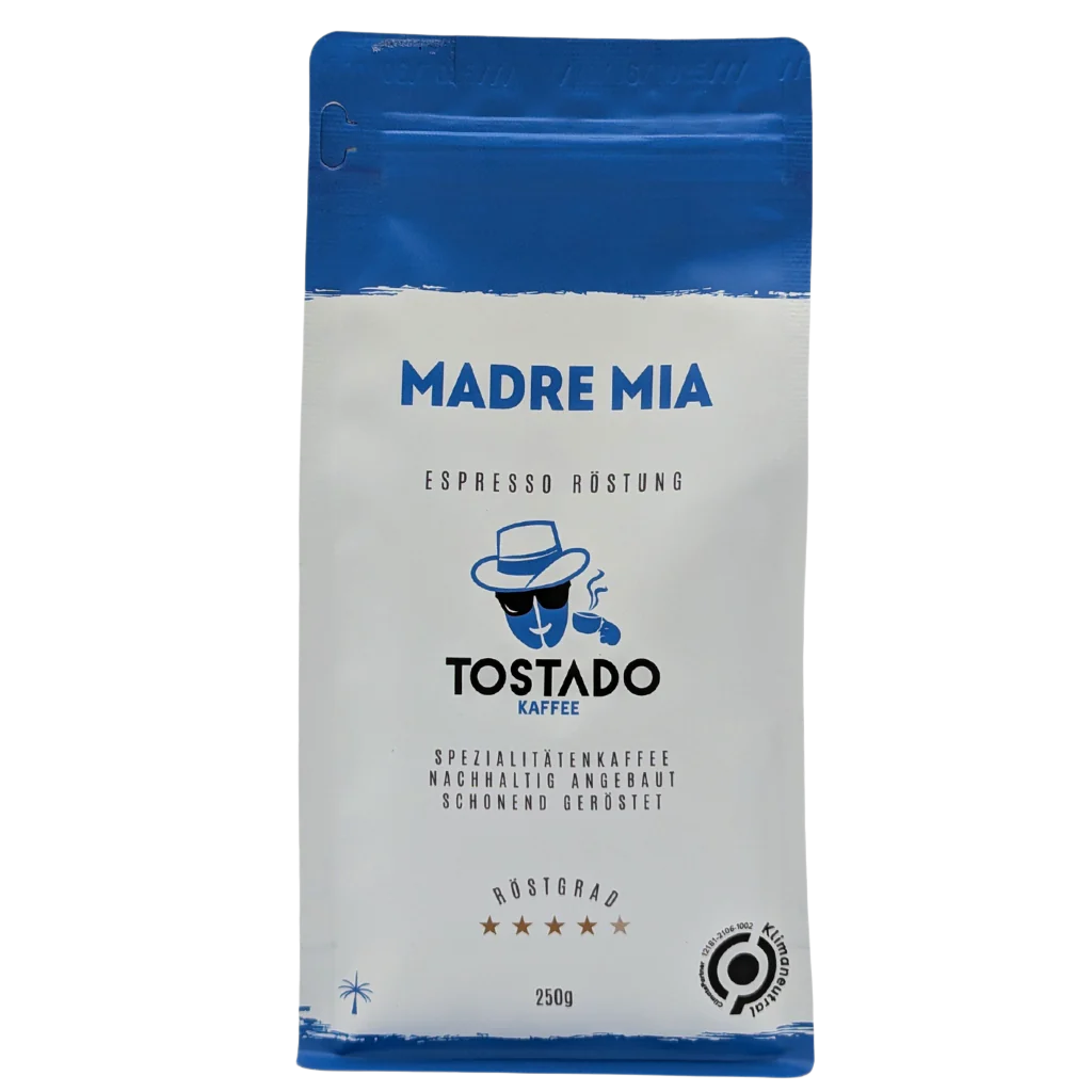 Madre Mia - Espresso - mittelkräftige Röstung