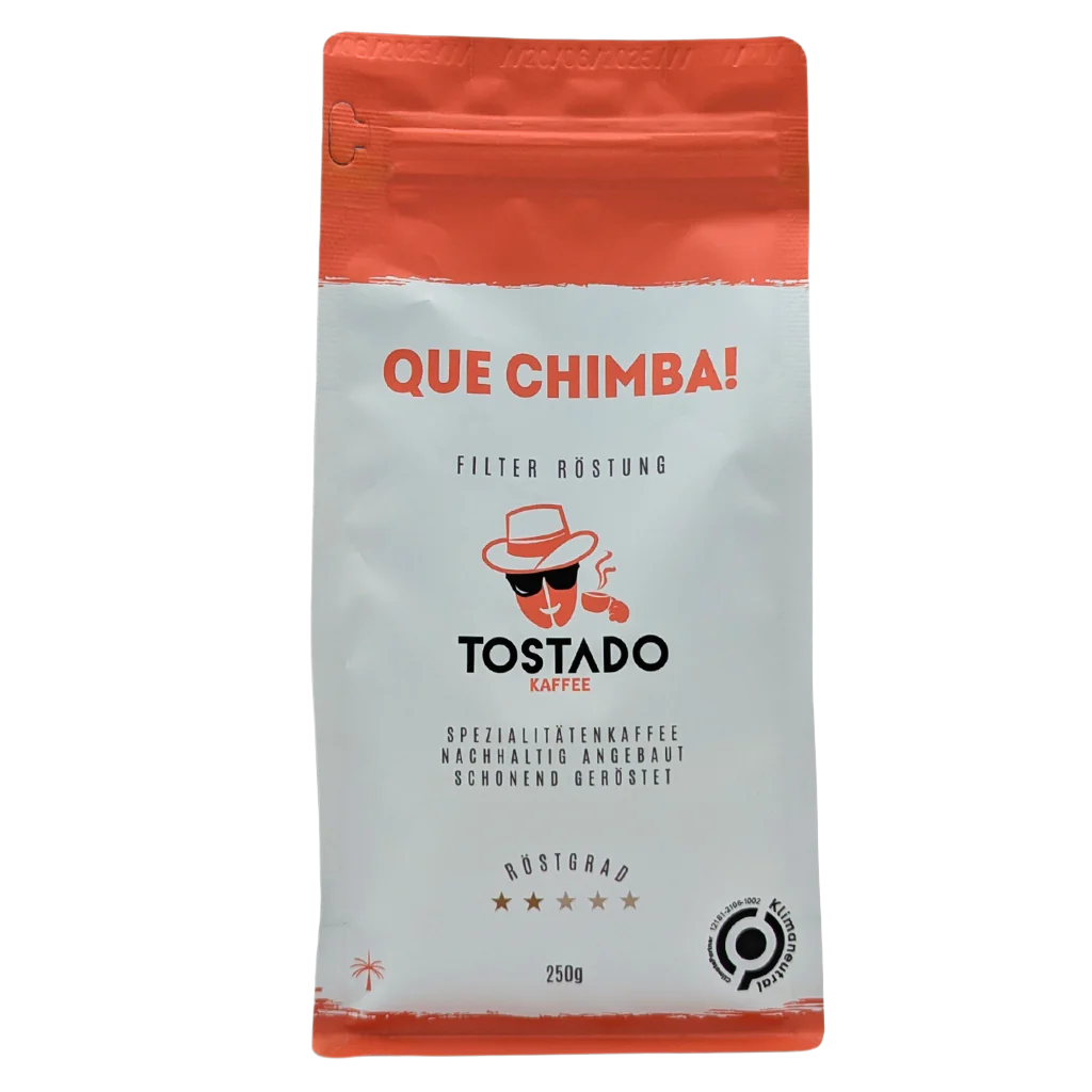 Que Chimba - Filterkaffee - leichte Röstung