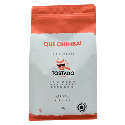 Que Chimba - Filterkaffee - leichte Röstung
